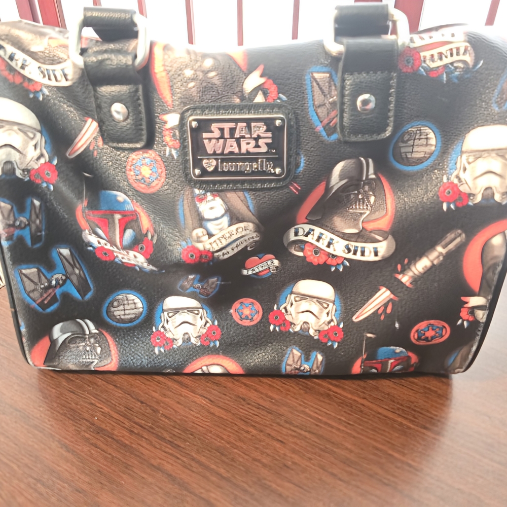 Loungefly Star Wars Black Bag